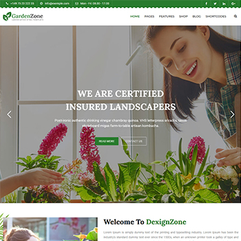 gardenzone index