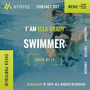 MyIntro CV Resume 10