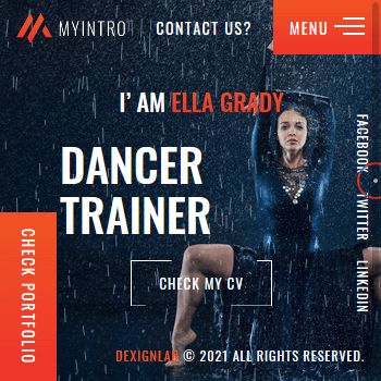 MyIntro CV Resume 11