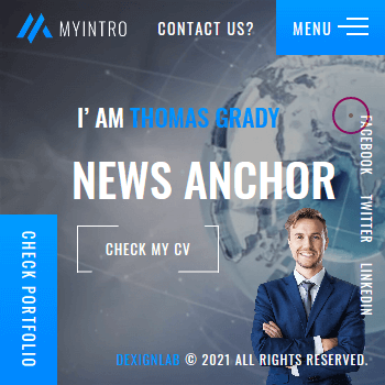 MyIntro CV Resume 12