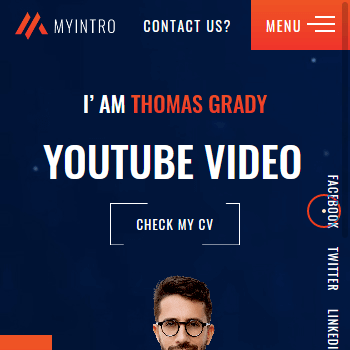 MyIntro CV Resume 13