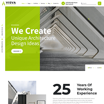 Visva Architecture interior 1