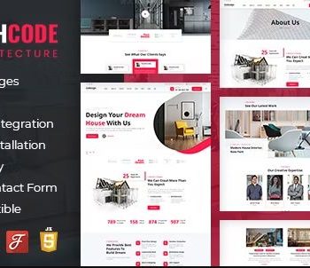 Archcode - Architect Design WordPress Theme